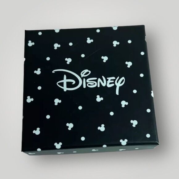 Disney Mickey Mouse Dangling Earrings Gold Tone - Picture 3 of 3